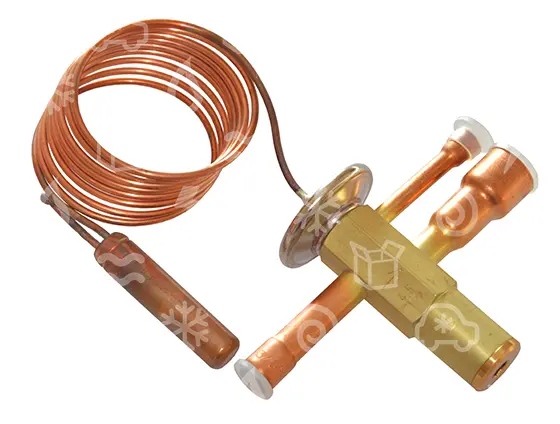 ventil termostatický expanzní Honeywell TLEX 4,5, R407C bez MOP